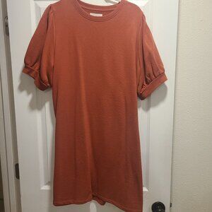 Beautiful Burnt Orange Dress